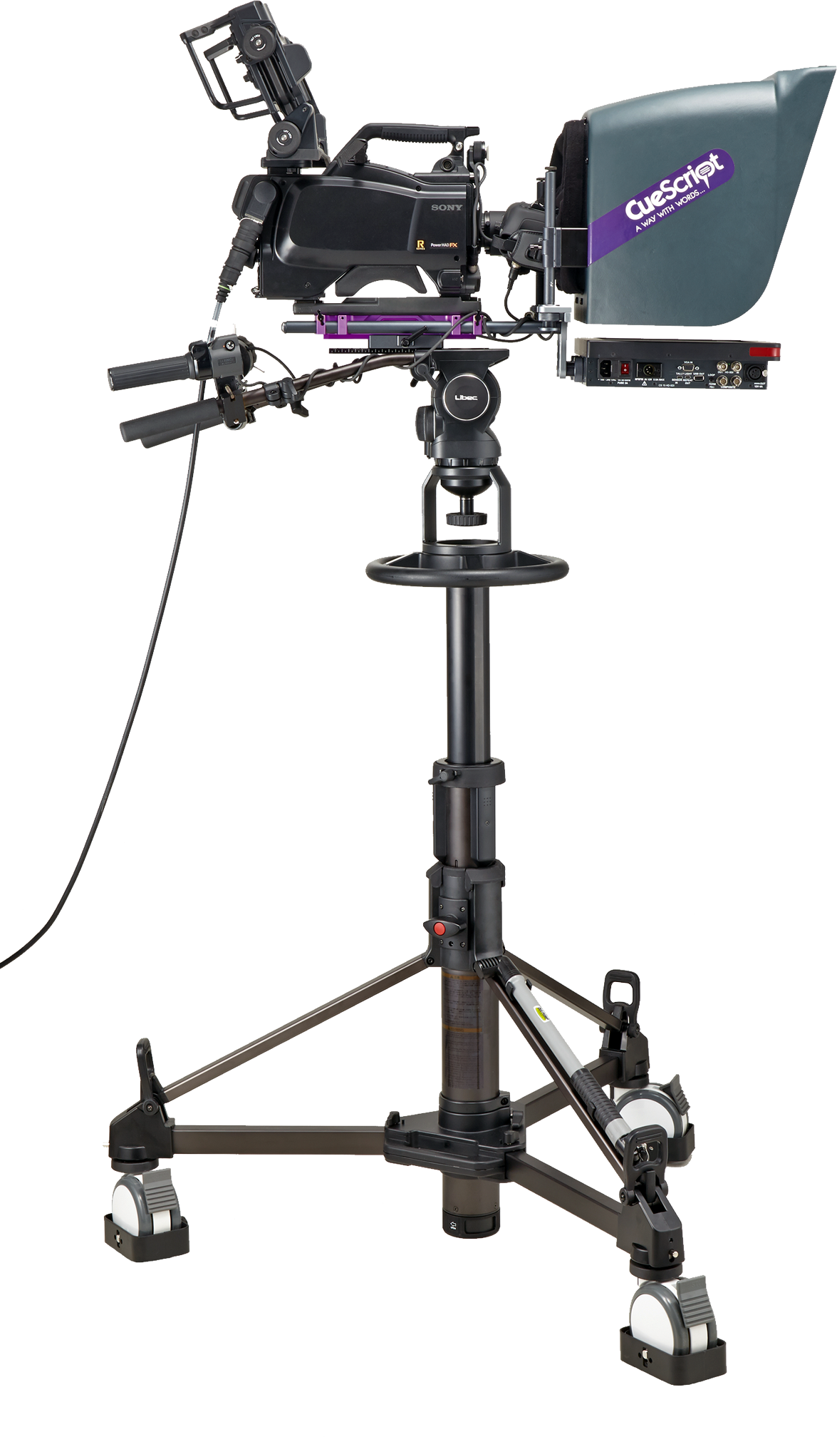 Air Pressure According To The Weight Of Your Camera - Camera On Pedestal (1175x2015), Png Download