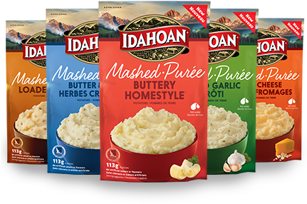 With A Light, Fluffy Texture, You Can Enjoy Real Mashed - Idahoan Baby Reds Gluten Free Instant Mashed Potatoes (430x310), Png Download