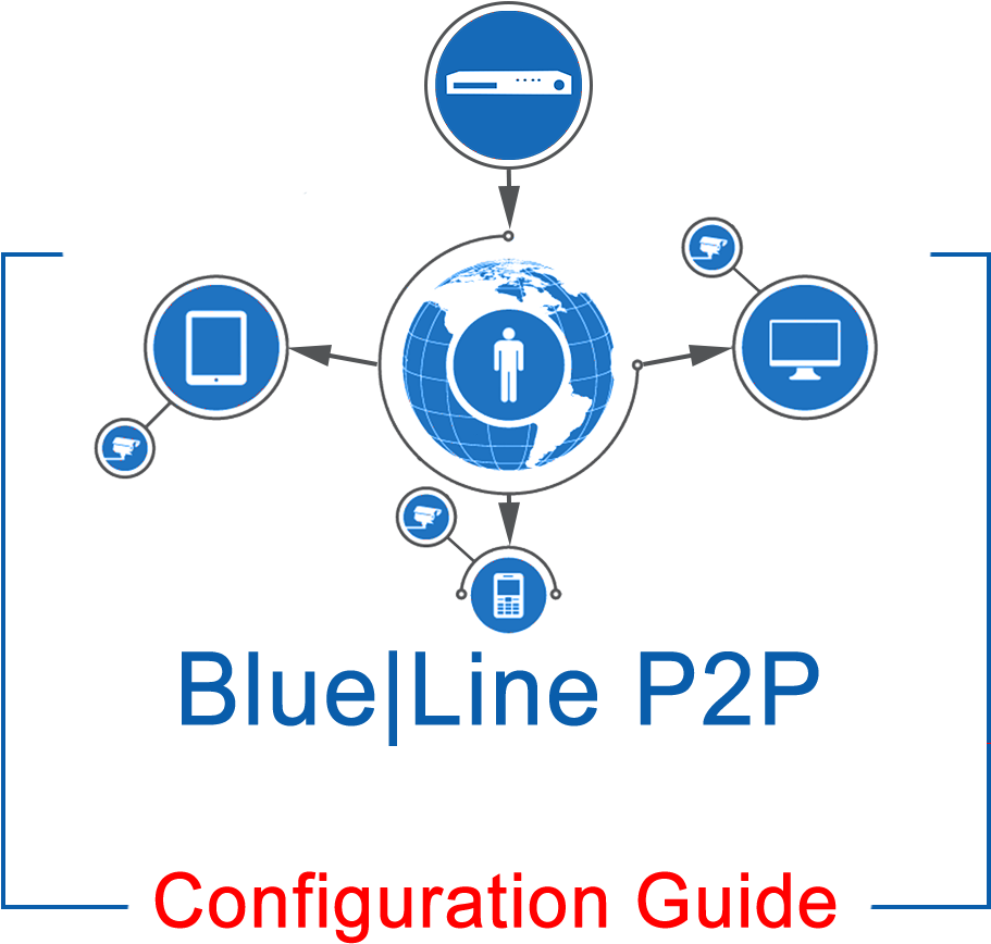 Blue Line P2p - Conclusion Of Business Intelligence (1000x1000), Png Download