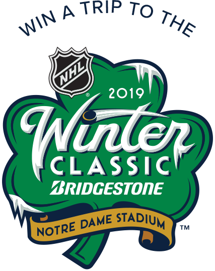 Play Every Night For A Chance To Win A Trip To The - Nhl Winter Classic (427x539), Png Download