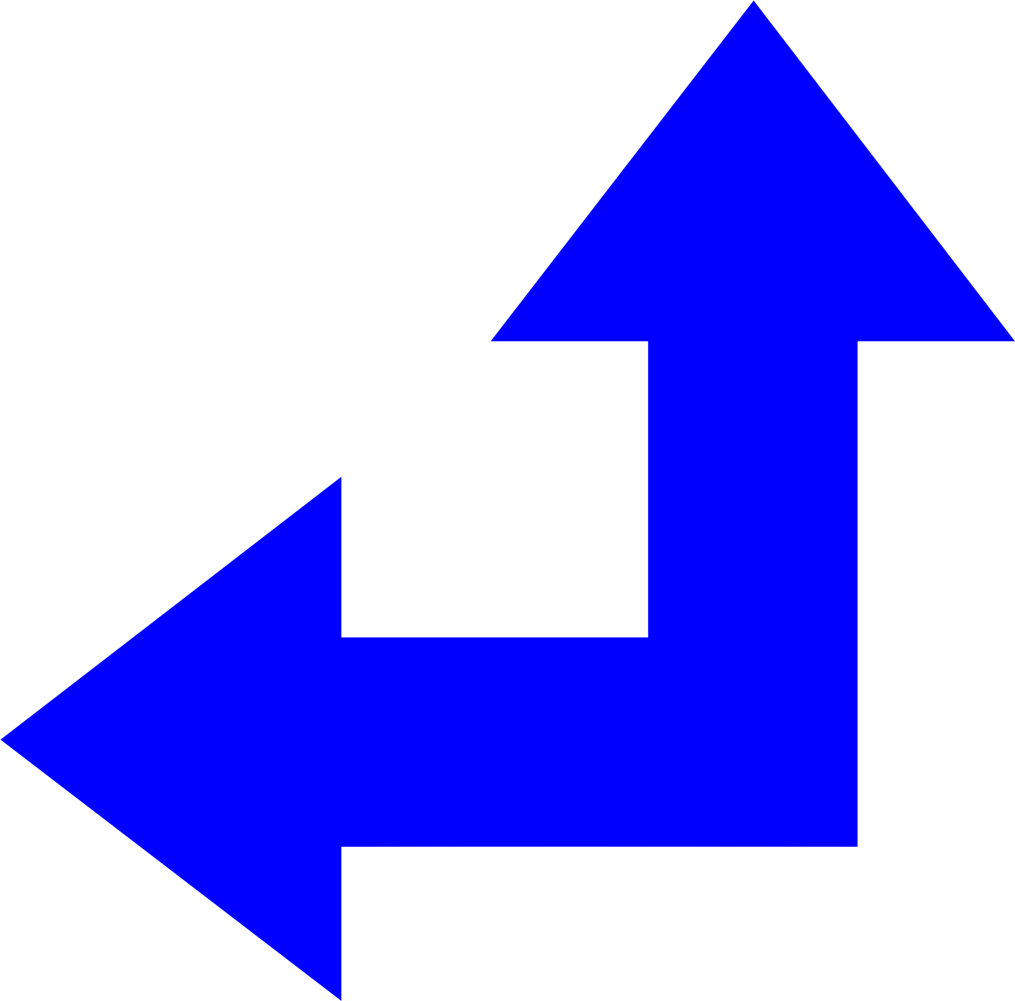 File - 2arrows-up,left - Vector Graphics (2000x2000), Png Download