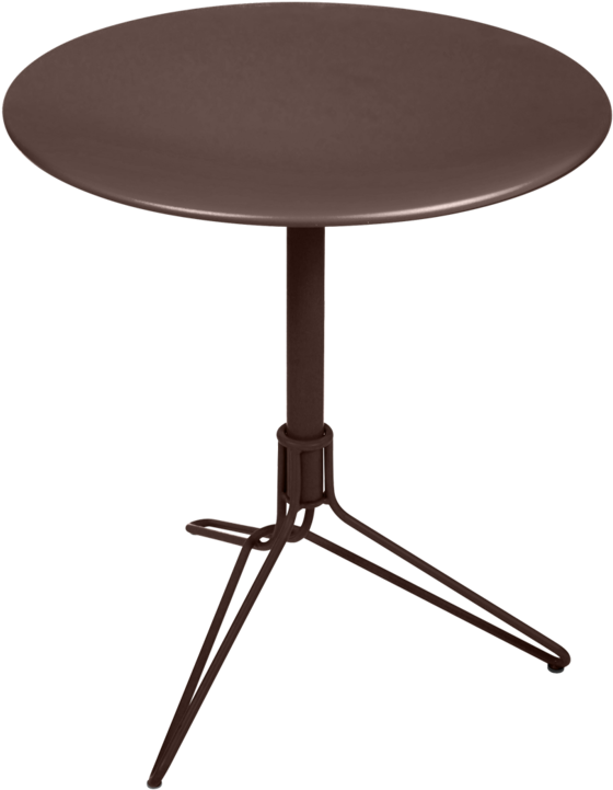 Flower - Fermob Flower Table. Pepper (760x760), Png Download