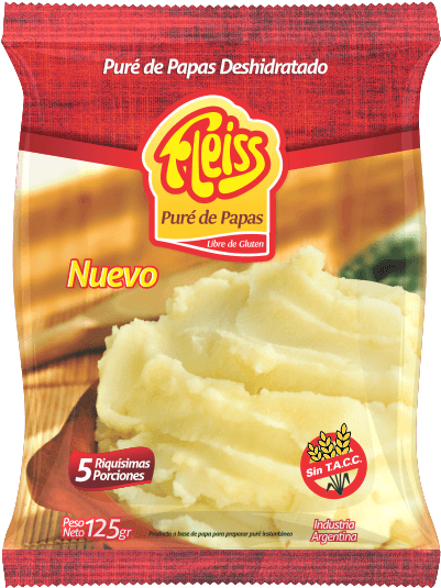 Mashed Potatoes - Pure Fleiss (801x534), Png Download