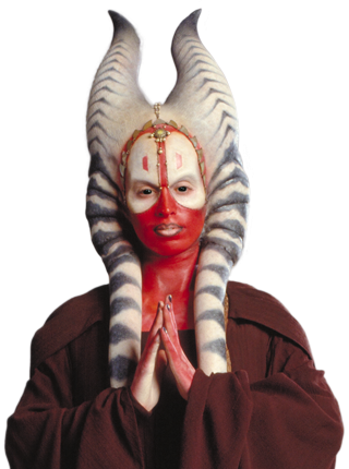 Shaak Ti - Star Wars : The Complete Visual Dictionary By Dk (320x430), Png Download