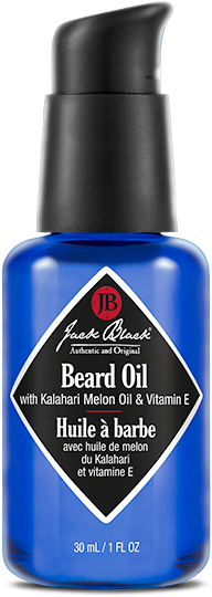 Jack Black Beard Oil (530x560), Png Download