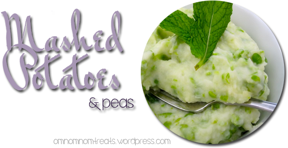 Mashed Potatoes And Peas - Chutney (600x300), Png Download