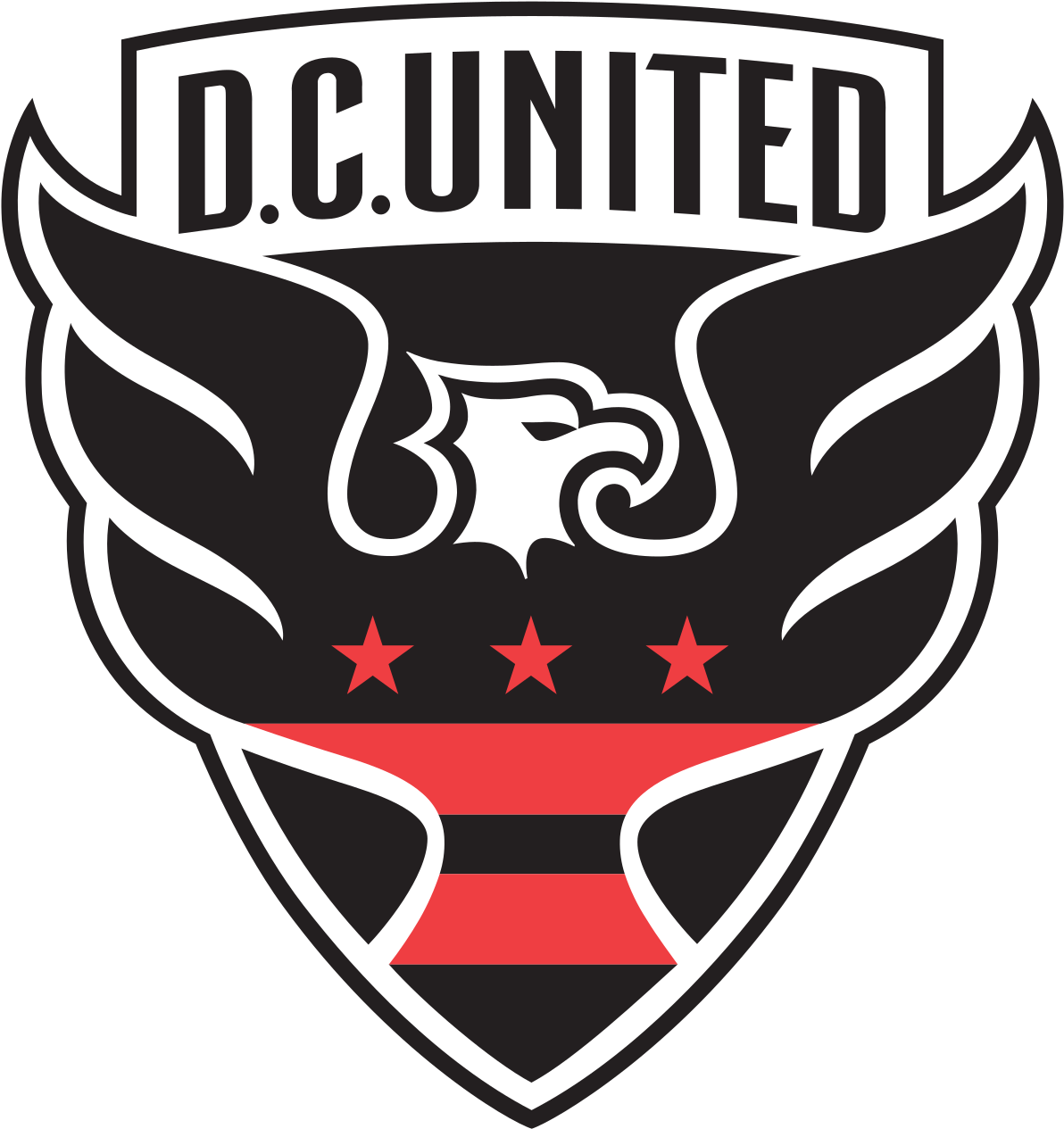 Dc United Logo (985x1024), Png Download