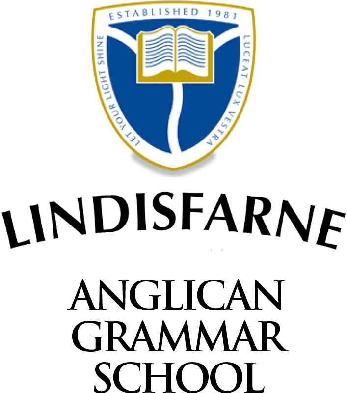 Lindisfarne Anglican Grammar School - Lindisfarne Anglican Grammar School Logo (748x922), Png Download