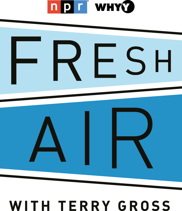 Fresh Air With Terry Gross, The Peabody Award-winning - Fresh Air Terry Gross Logo (600x695), Png Download