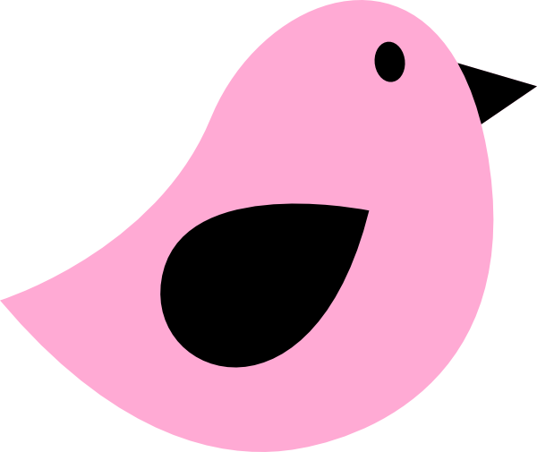 Peach Birdie Clip Art (600x505), Png Download