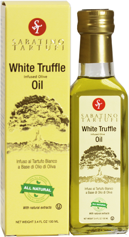 All Natural White Truffle Infused Oil - Sabatino Tartufi White Truffle Oil (1000x1000), Png Download