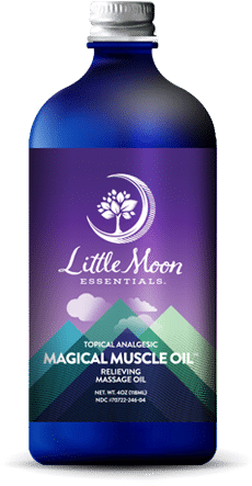 Magicalmuscle 4oz Oil - Little Moon Essentials Tired Old Ass Soak Mineral Bath (315x450), Png Download