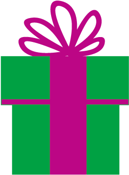 Regalo-grande (400x400), Png Download