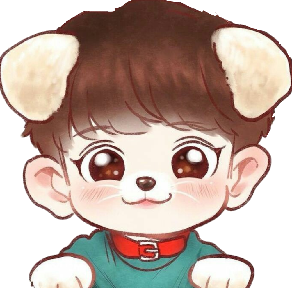 Banner Black And White Library Collection Of Free Exo - Exo Chibi (1004x993), Png Download