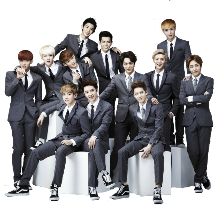 Okay, That Was Hard I Really Hate When A Pairing Has - Exo Kpop (992x806), Png Download