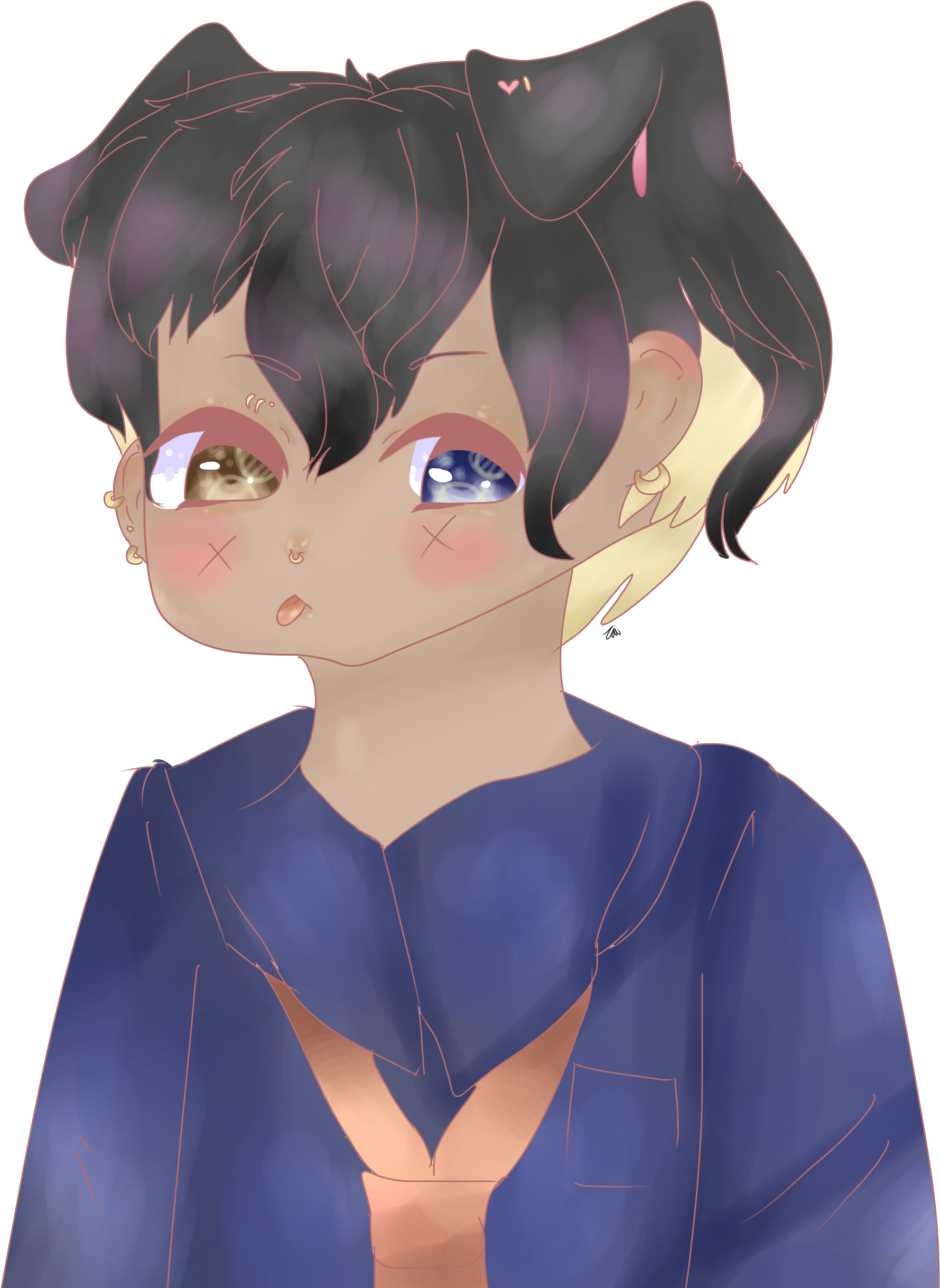 Kinda Wanna Try Semi - Download (2100x2800), Png Download