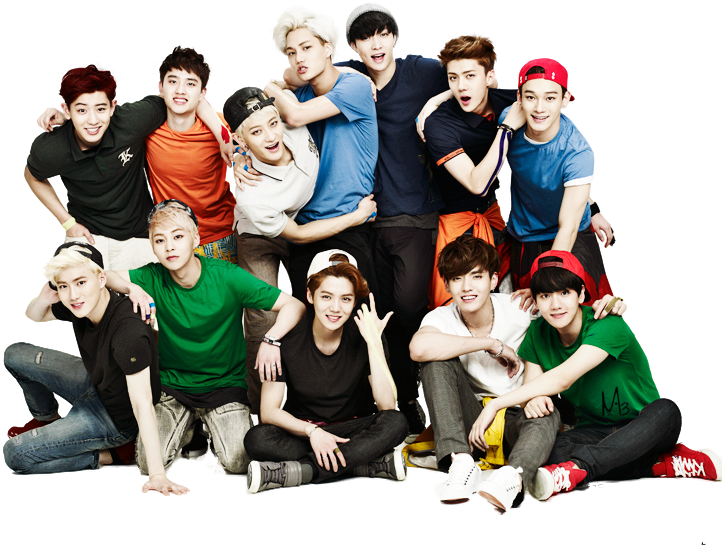 ×little Exo World× - Exo Ot12 (800x600), Png Download