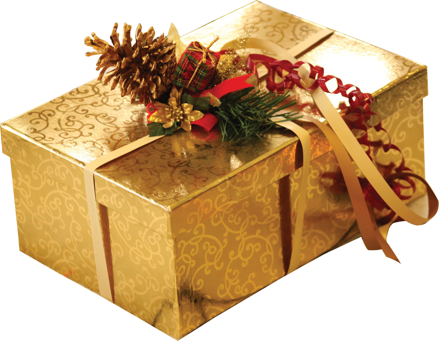 Caja Regalo - Give Jesus What He Wants For Christmas (1445x1122), Png Download