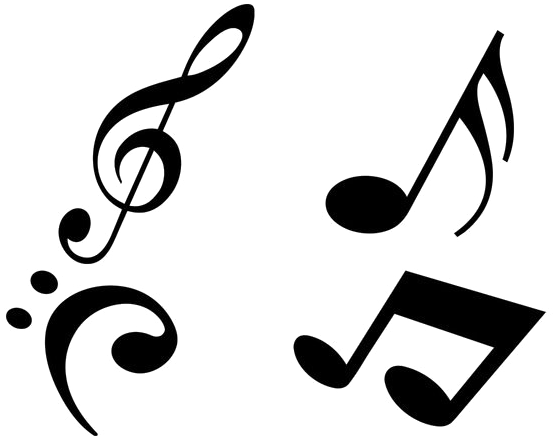 Music Notes Transparent Background - Musical Notes Transparent Background (700x490), Png Download