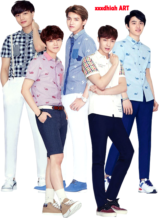 Exo-png Copy - Family (700x900), Png Download