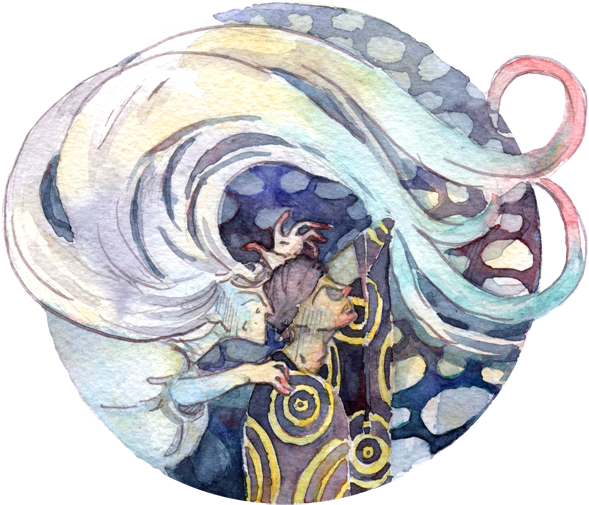 Visit - Fan Art (700x642), Png Download