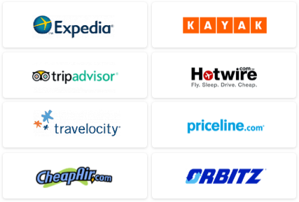 Search For The Lowest Rates & Fares - Expedia (427x289), Png Download