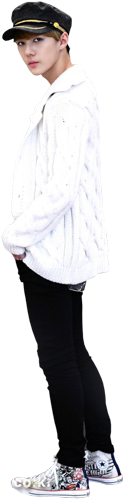 Exo Sehun Png Pack Download Click Here - Exo Sehun Png (362x500), Png Download