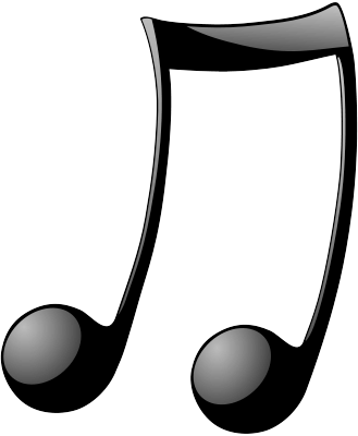 Music Note Png Transparent (329x400), Png Download