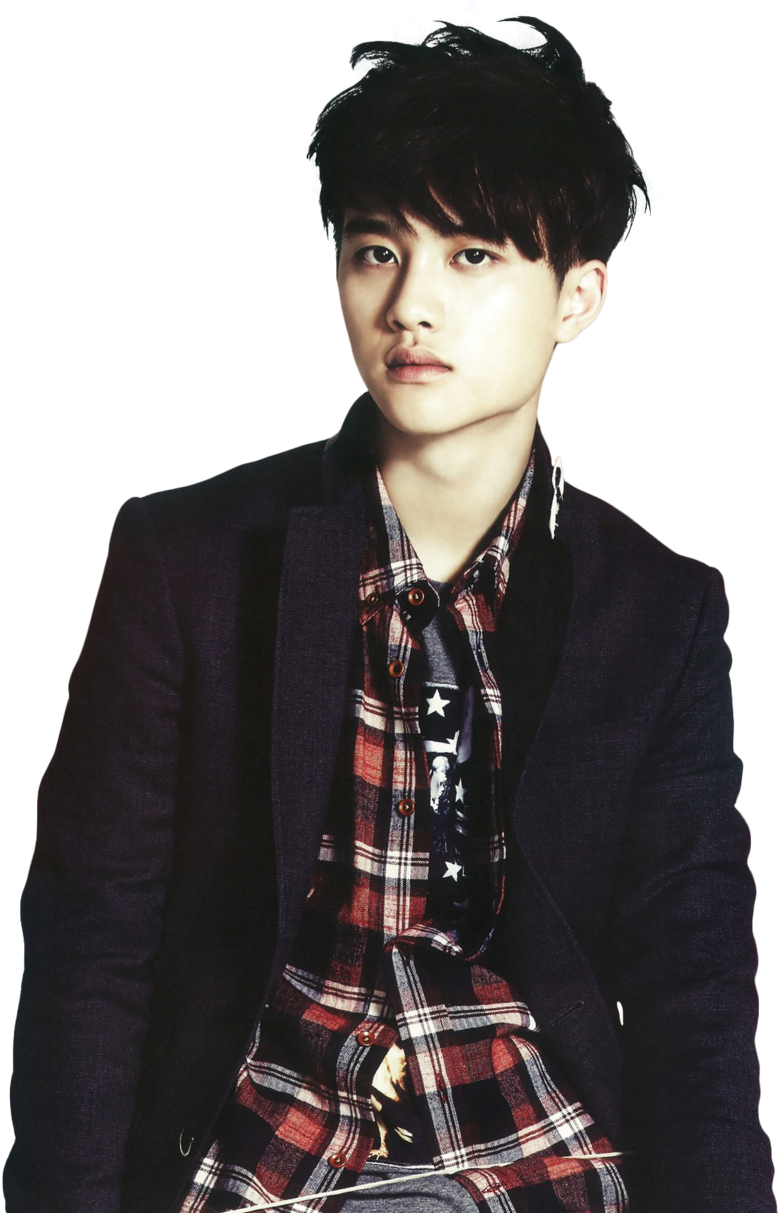 Do Exo Png - Do Kyung So Wolf (1024x1212), Png Download