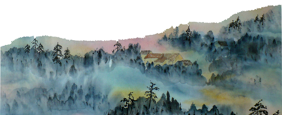 Hsvaskandy - Com - Painting (966x395), Png Download