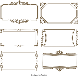 Simple Atmospheric Background Frame, Frame Vector, - กรอบ รูป เวก เตอร์ (360x360), Png Download