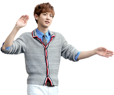 Exo, Png, And Chanyeol Image - รูป Exo ไม่มี พื้น หลัง (500x333), Png Download