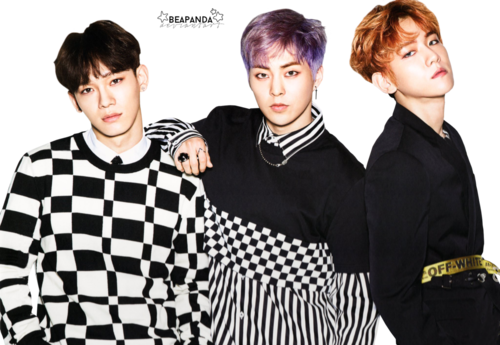 251 Images About ❝png For You❞ On We Heart It - Exo Cbx 첸백 시 Someone Like You (500x345), Png Download