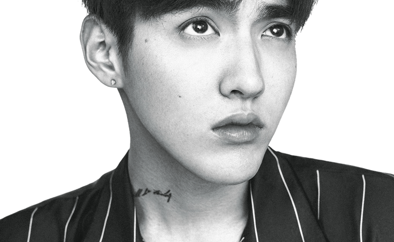 Kris Wu Yifan On Exo Pngs Deviantart - Kris Wu For Marie Claire (800x491), Png Download
