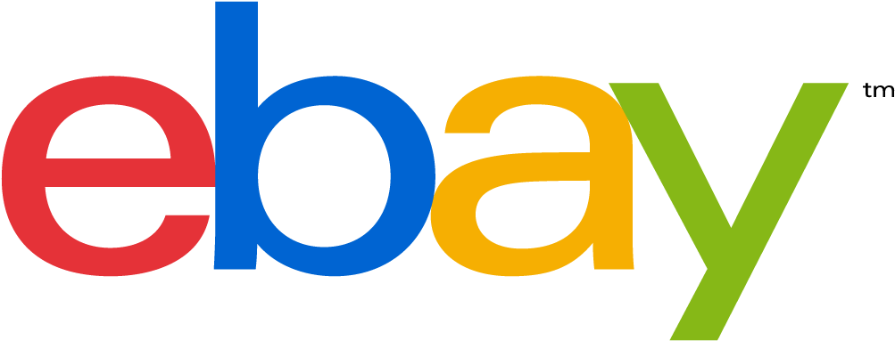 Icons Logos Emojis - Ebay Logo Transparent (1100x480), Png Download