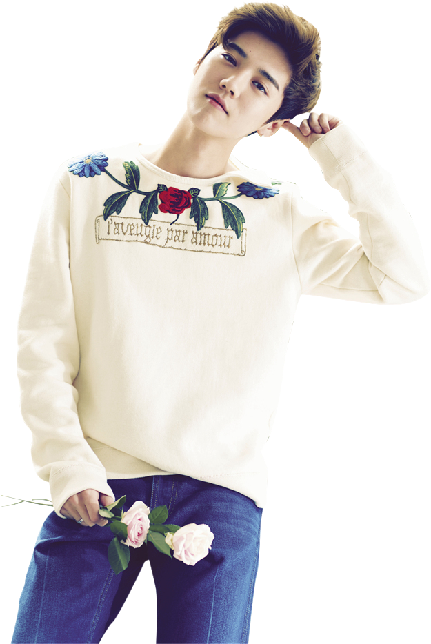 #exo Luhan #luhan #луханя #k-pop #k Pop #kpop #лухан - Lu Han (633x950), Png Download