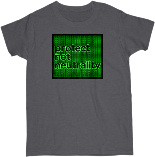 Net Neutrality - T-shirt (600x600), Png Download