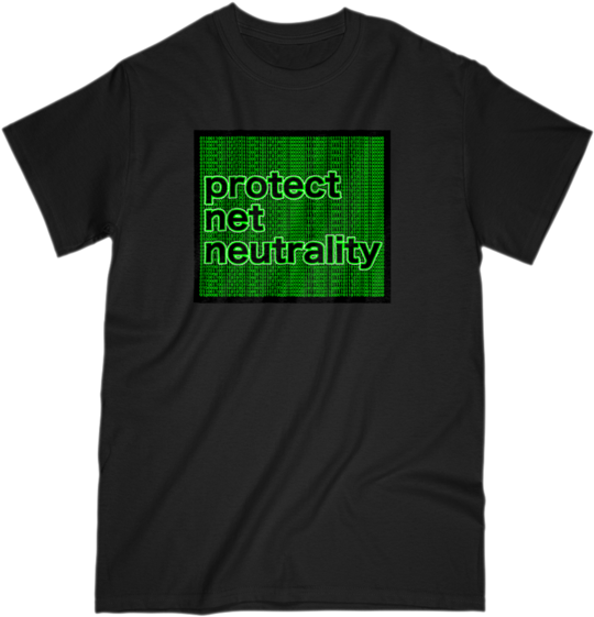 Fuck You Ajit Pai Binary - T-shirt (600x600), Png Download