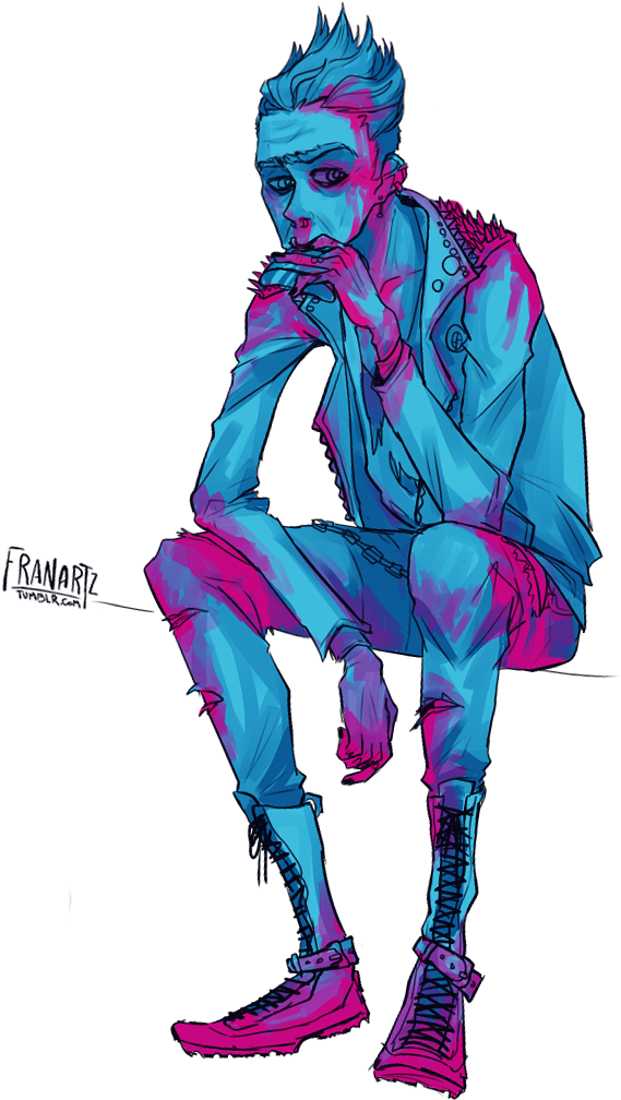 Illustration (717x1058), Png Download