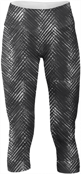 Yoga Pants With Stripes $65 - Tights (400x719), Png Download