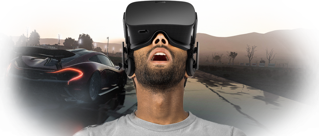 On The Planet Supporting 12k, Second Screen Apps, And - Oculus Rift Vr Gaming Headset (1024x436), Png Download