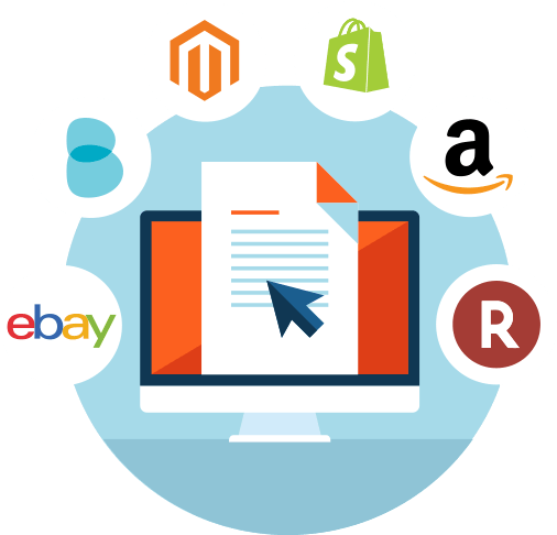 Tab - Ecommerce Integration With Erp (510x544), Png Download