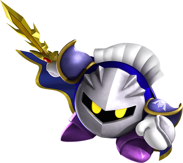Meta Knight (624x554), Png Download