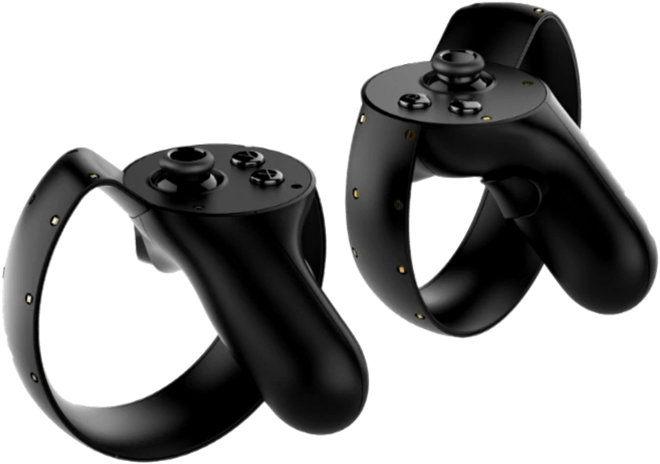 Pair Of Oculus Touch Controllers Png - Oculus Touch Controllers (1510x1031), Png Download