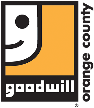 Goodwill Industries Of Orange County, Ca - Goodwill Of Orange County Logo (370x400), Png Download