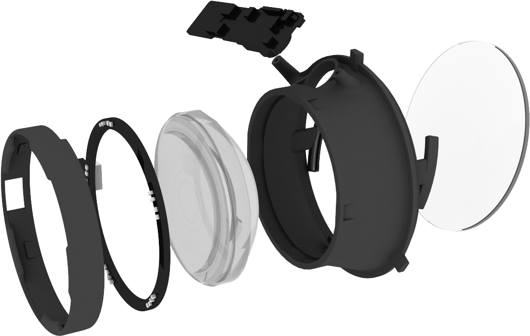 Oculus Dk2 Add-on Cup - Oculus Rift (1245x722), Png Download