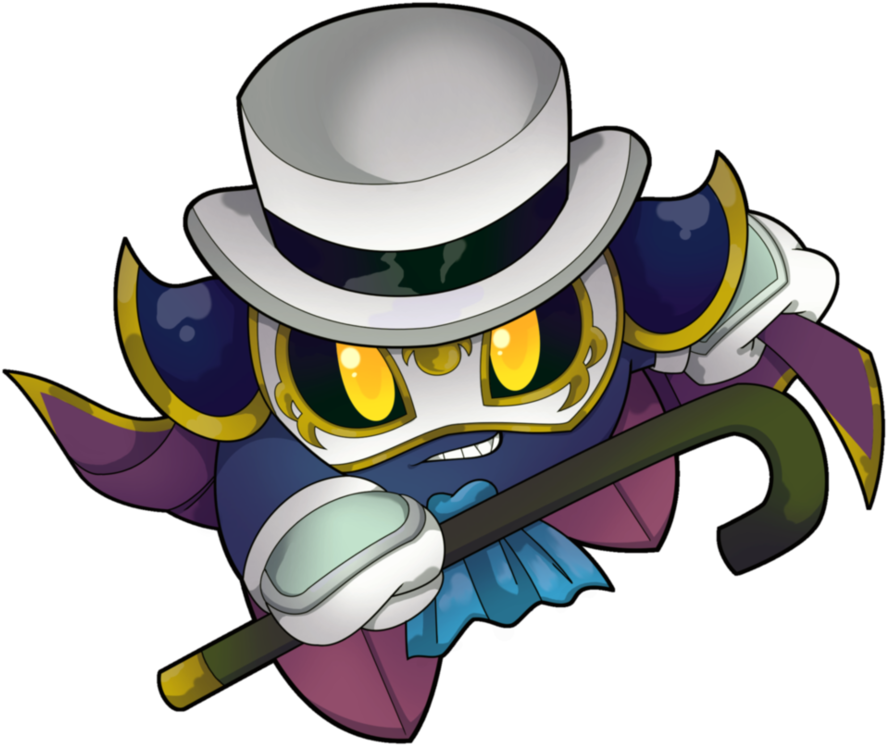 Meta Knight Vertebrate Cartoon Purple Fictional Character - Meta Knight Battle Royale (680x605), Png Download