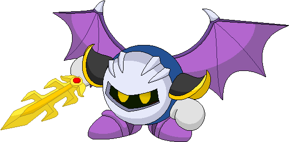 Meta Knight, I Guess By Dylanius9000 - Guess (580x280), Png Download