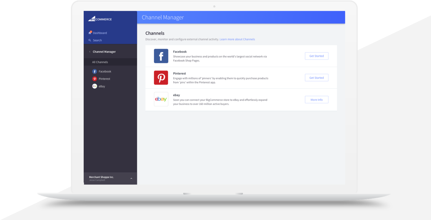 Today, We're Excited To Announce Bigcommerce Channel - Bigcommerce (1500x768), Png Download