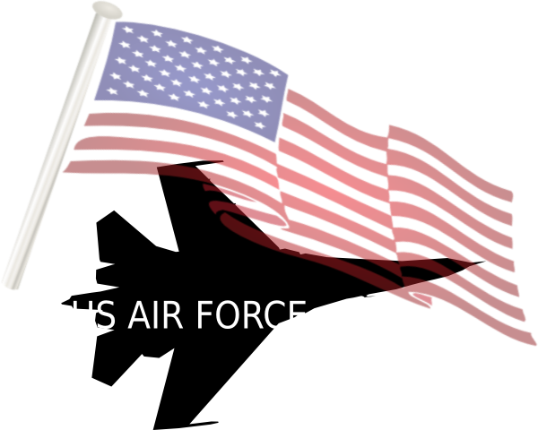 Us Air Force Clip Art At Clker - Invest In Public Educati Square Car Magnet 3" X 3" (600x480), Png Download